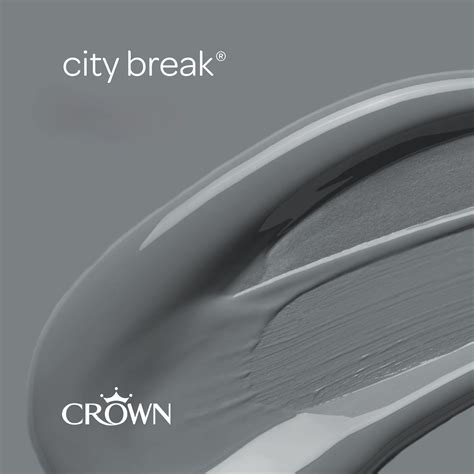 City Break Crown Trade Paint, Blues & Greys | Buy Paints Online
