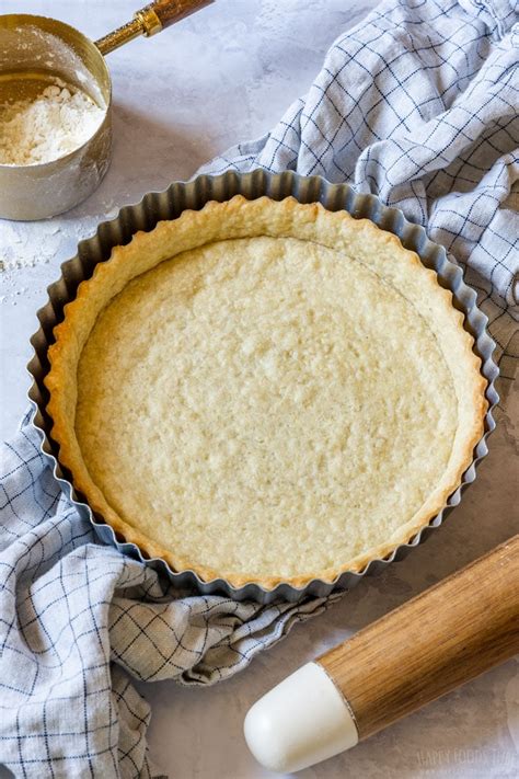 Basic Shortcrust Pastry Recipe Happy Foods Tube