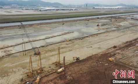 深圳机场第三跑道已形成陆域 国际航空枢纽建设加速腾讯新闻