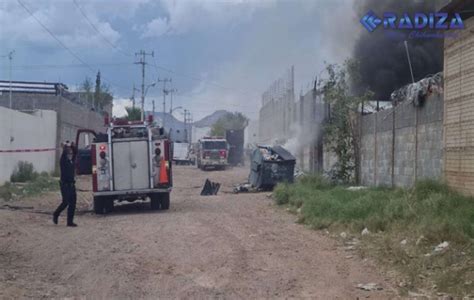 Se Incendia Recicladora