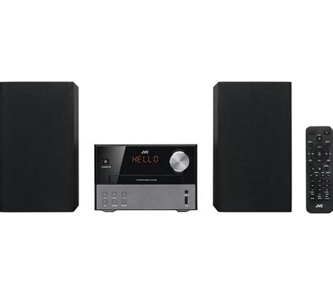 Buy Jvc Ux D327b Wireless Traditional Hi Fi System Black Currys