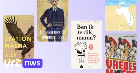 De Vijf Boeken Van De Week De Nieuwe Alex Schulman Rudi Meulemans En