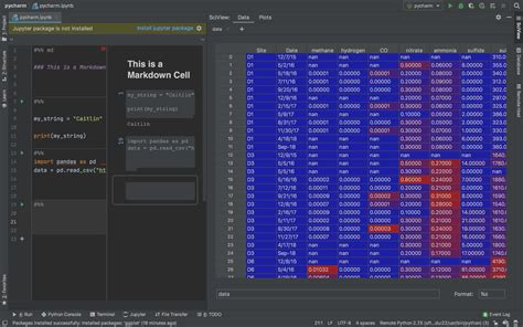 How To Use Jupyter Notebook In Pycharm Community Templates Sample