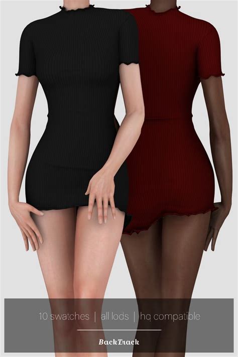 Get More From BackTrack On Patreon Sims 4 Mods Clothes Sims 4