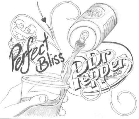 Dr Pepper Drawing At Getdrawings Free Download