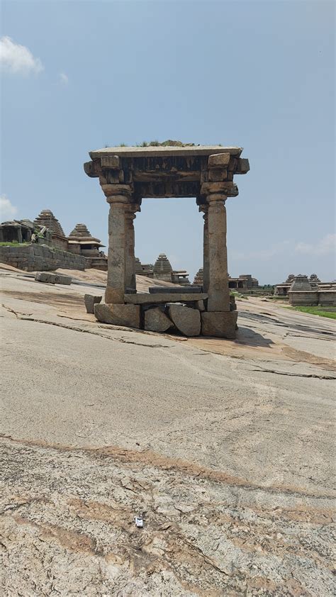 Stone Chariot in Vittala Temple Complex · Free Stock Photo