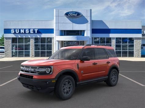 New 2023 Ford Bronco Sport Big Bend 4 Door Wagon In St Louis 13332