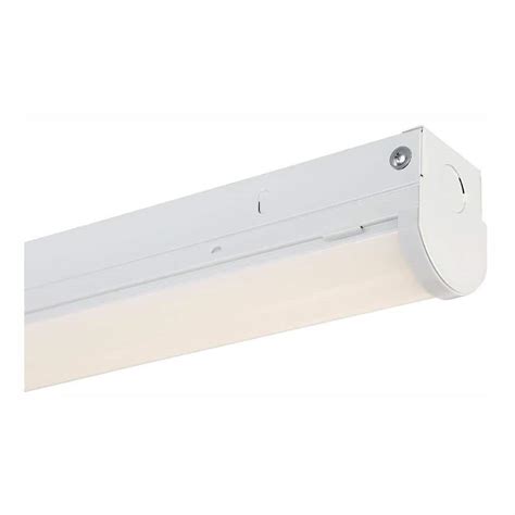 Envirolite Ft Watt Equivalent Integrated Led White Strip Light