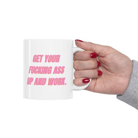 Get Your Fucking Ass Up And Work Kim Kardashian Funny Etsy
