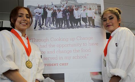 Houston Culinary Students Win Cooking up Change with a Different Take ...