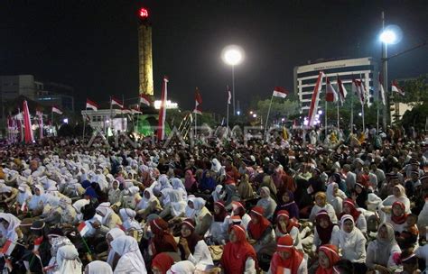 TAUSIYAH KEBANGSAAN HUT RI ANTARA Foto