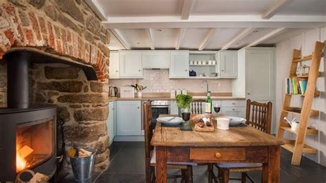 A Wood Burner In The Kitchendiner Definitely Makes This Cottage So