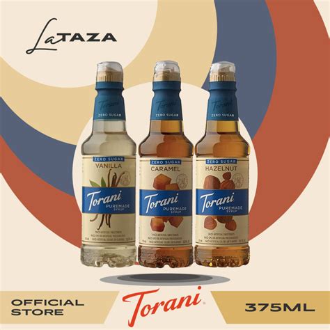 Torani Puremade Zero Sugar Syrup 375ml Lazada Ph