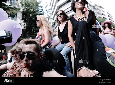 Greece Thessalonikijune The Gay Community Of Thessaloniki Organized For The Rd