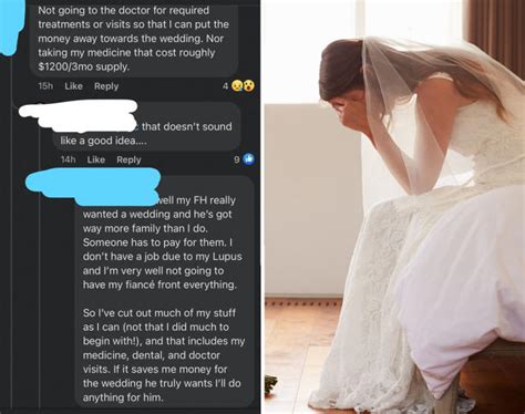 Bride S Partner Slammed After Massive Sacrifice Revealed Disgusting