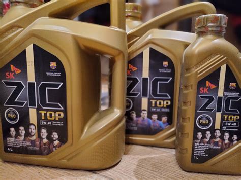 Zic Top 5w40 для следующих замен. — DRIVE2