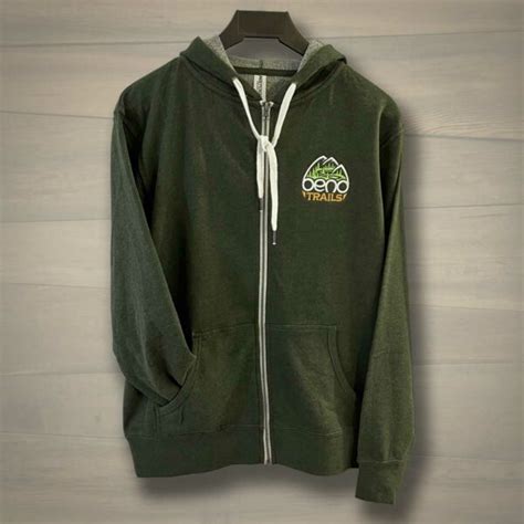 Bendtrails Embroidered Logo Hoodie Bend Trails Gear