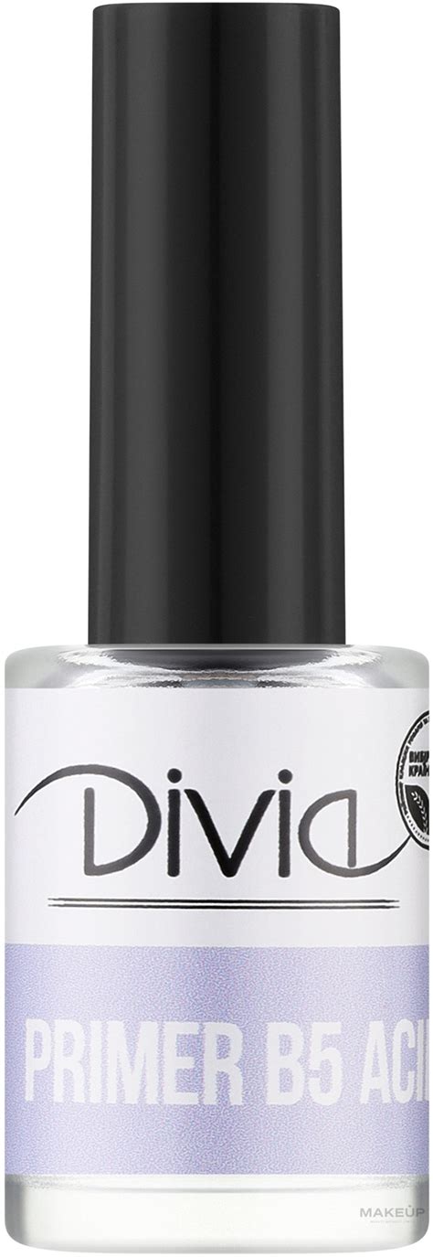 Divia B-5 Acid Primer Di919 - Праймер кислотный для ногтей: купить по ...