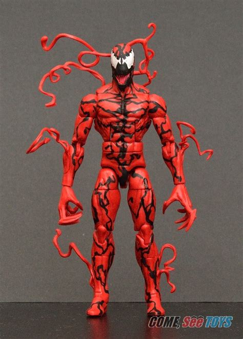 Come, See Toys: Marvel Legends Infinite Series Carnage (Spawn of Symbiotes)