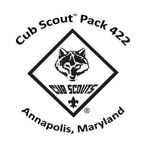 Printable Cub Scout Pack Logo
