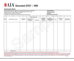 G Continuation Sheet For G Aia Bookstore