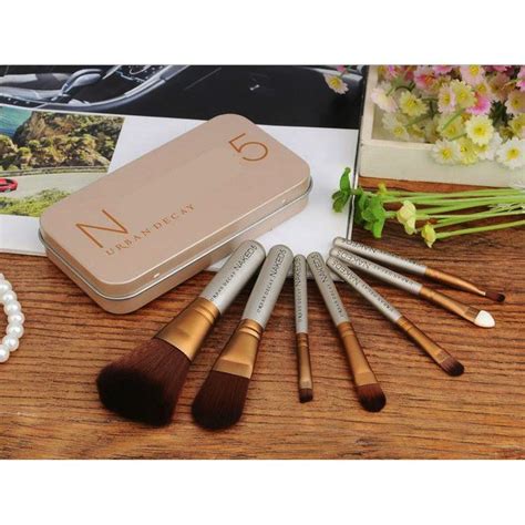 HALAL BRUSH Pcs Travel Make Up Brush Naked Brush Kit Set With FREE