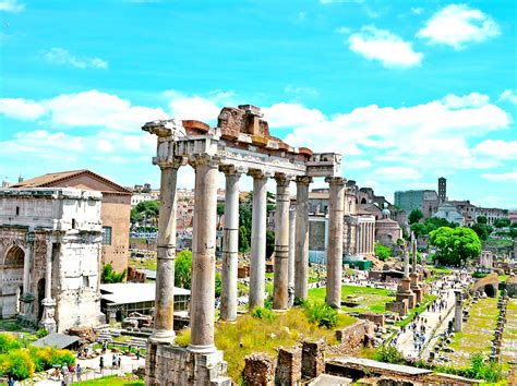 Top 7 Obiective Turistice Roma