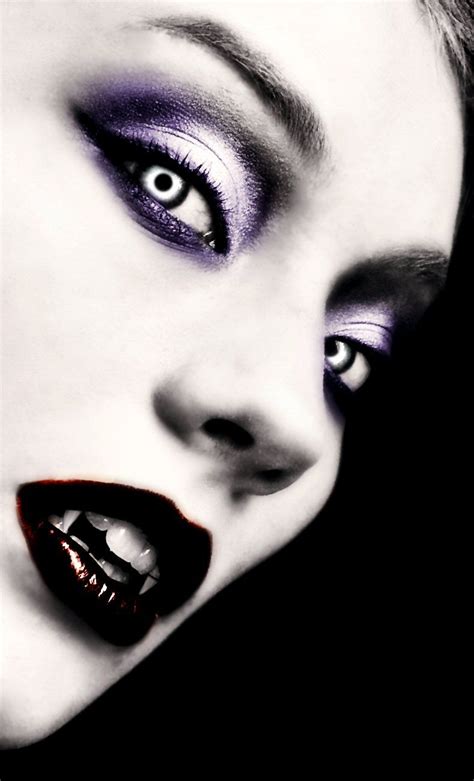 As 25 melhores ideias de Vampire makeup female no Pinterest | Vampiros ...