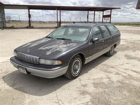 1993 Chevrolet Caprice Classic 4 Door Station Wagon Bigiron Auctions