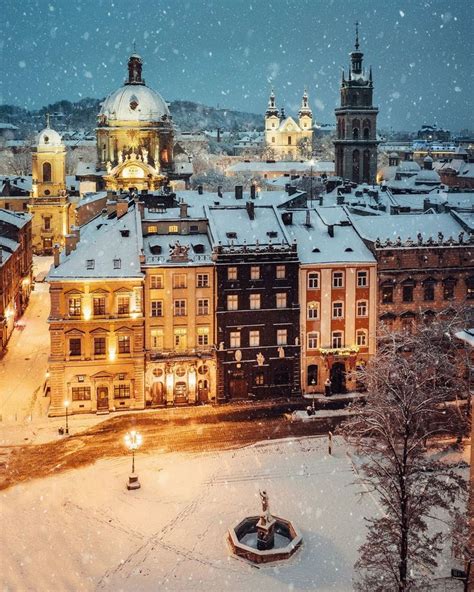 Alexander Ladanivskyy | Travel on Instagram: “Львів, Місто Лева, Lwów ...