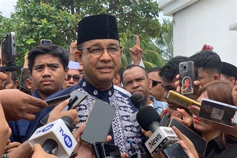 Dpw Pkb Resmi Usung Anies Maju Pilgub Jakarta