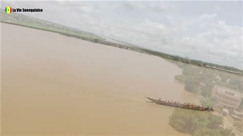 Le Niveau Des Eaux Du Fleuve S N Gal Matam Youtube