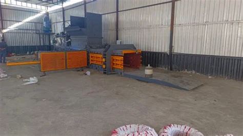 30 60 Ton Box Automatic Horizontal Paper Baling Machine At Rs 5500000