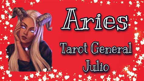 ♈️aries♈️ Wow Este Mes Podrás Con Todo 🔮tarot General De Julio 2022