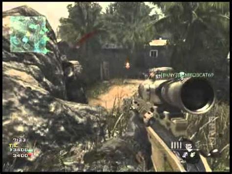 Modern Warfare Msr Killing Youtube