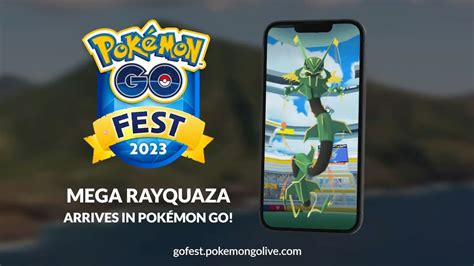 Mega Rayquaza Llegar Para El Festival De Pok Mon Go Clarosports