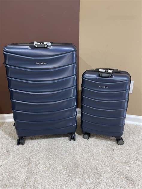 Samsonite Amplitude Piece Hardside Set Blue For Sale In Westland