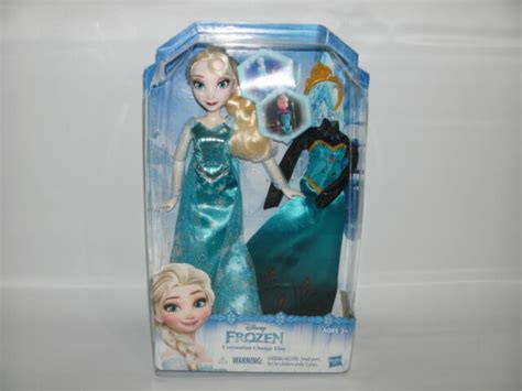 Hasbro Disney Frozen Coronation Change Elsa Doll Brand New Sealed