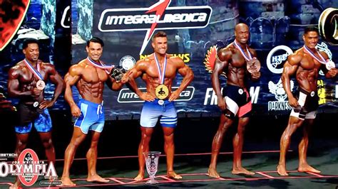 2024 Men S Physique Olympia Results Prize Money Ryan Terry Wins 2nd