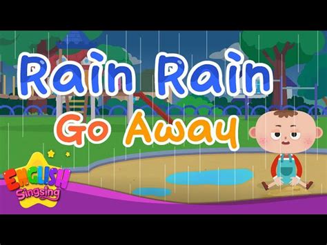 Rain, Rain, Go Away - Nursery Rhymes - Animation Kids song with Lyrics ...