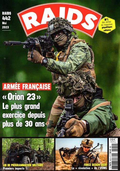 Acheter Raids N442 Magazine Belgique