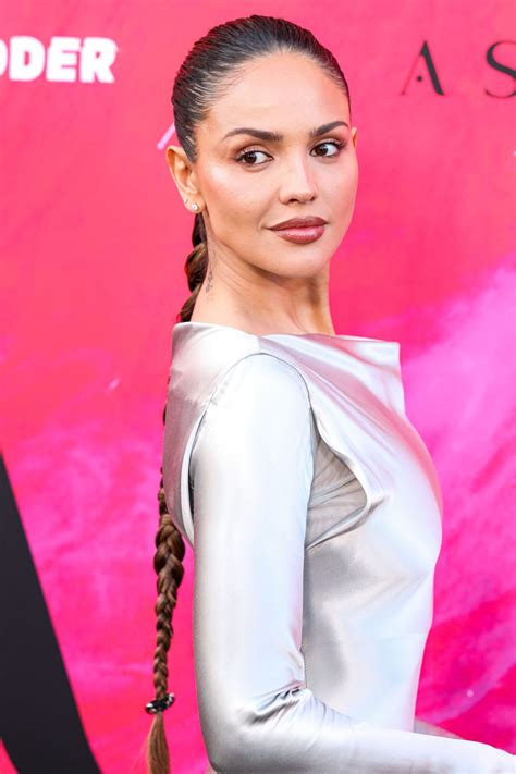 Eiza Gonzalez Sexy Silver Dress Ash Premiere Hot Celebs Home