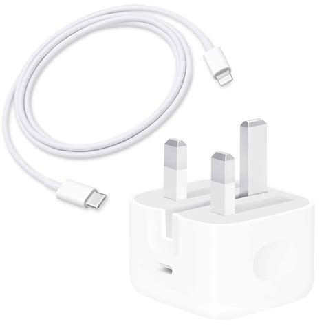 USB-C to Lightning Cable & USB-C Power Adapter - Sync