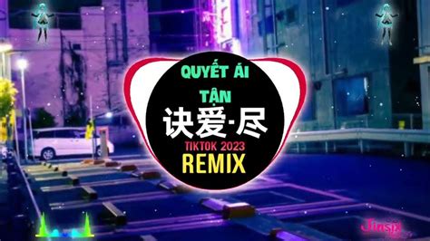 盛宇d Shinefaye詹雯婷 诀爱·尽 Dj抖音版 2023 Quyết Ái•tận Remix Tiktok 中国说唱