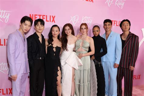 Xo Kittys Cast Includes Fresh Korean Cast As Fans Gush Over Netflixs