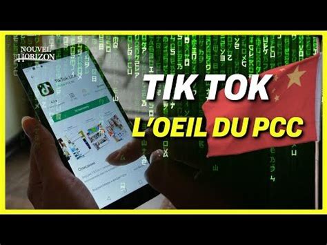 REINFOVF NTD France TikTok Servirait Doutil De Surveillance Du