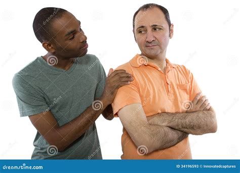 Gay Lovers Problems Stock Image Image Of African Problems 34196593