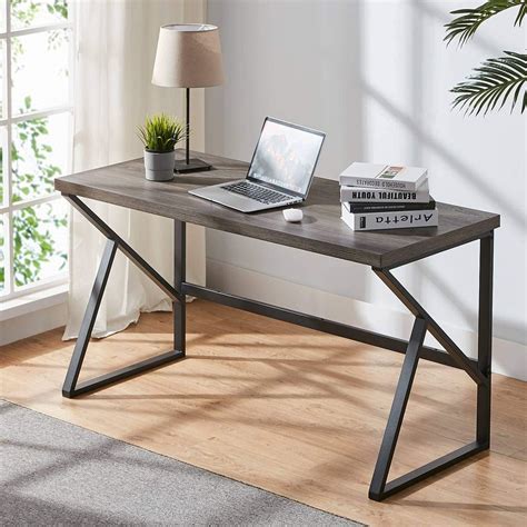 Rustic Metal Desk Rustic Wood Computer Desk W Drawers N A Some Of