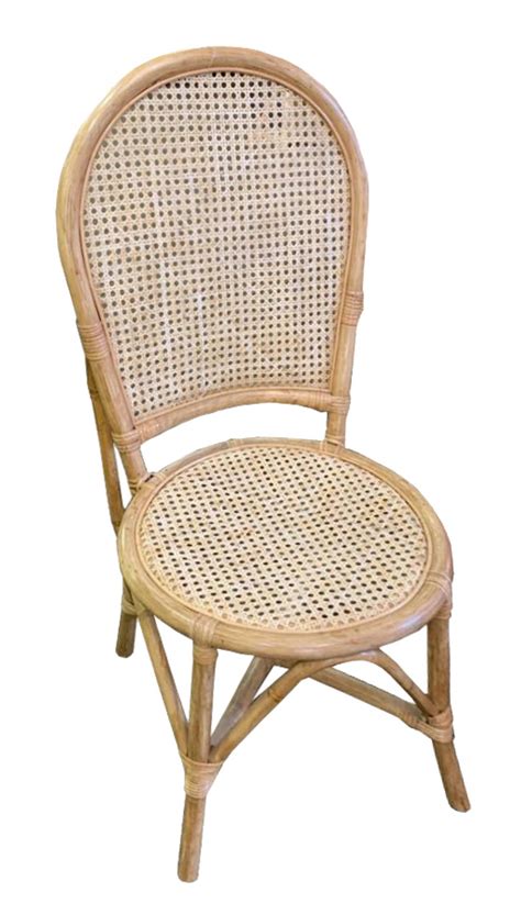 Round Rattan Back Dining Chair Justin Van Breda London Usa