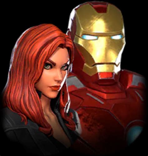 Iron Man and The Black Widow (Strike Force) by Zyule on DeviantArt